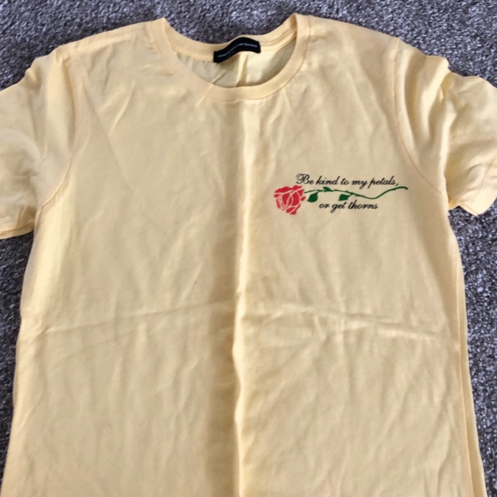 “Be kind to my petals or get thorns”